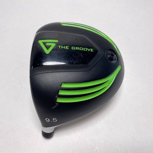 Vertical Groove Golf The Groove Driver 9.5* HEAD ONLY Mens LH