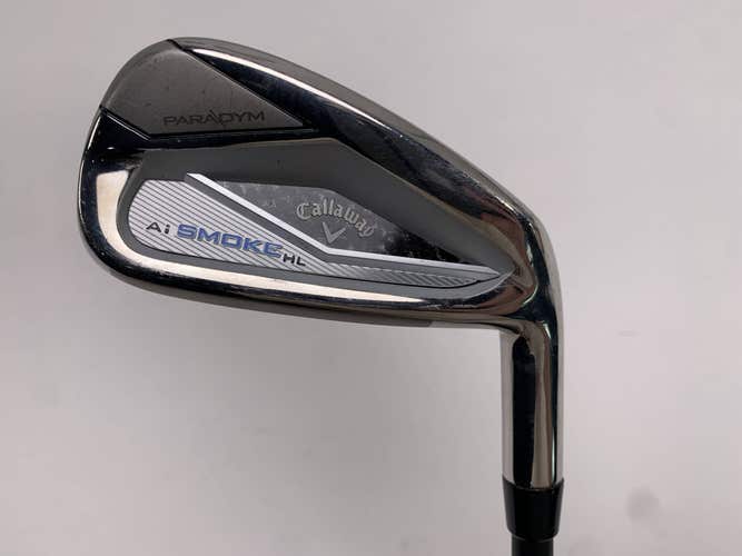 Callaway Paradym Ai Smoke Single 5 Iron Project X Cypher Fifty 5.0 Senior RH