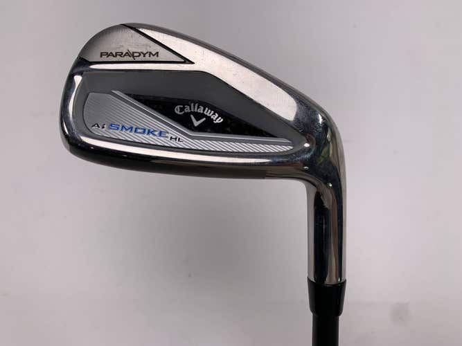 Callaway Paradym Ai Smoke HL Pitching Wedge Project X Cypher Fifty 5.0 Senior RH