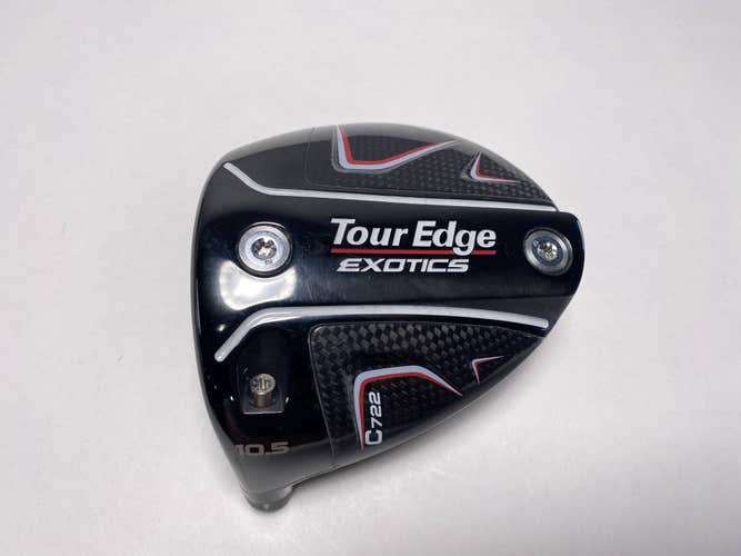 Tour Edge Exotics C722 Driver 10.5* HEAD ONLY Mens LH