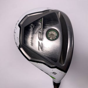 TaylorMade RocketBallz 5 Hybrid 25* RBZ 65g Regular Graphite Mens RH