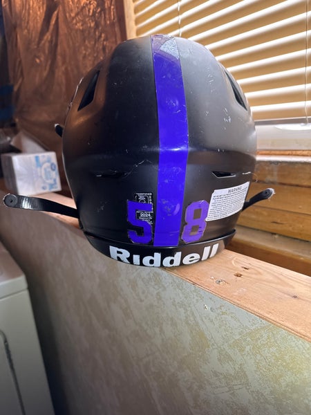 2025 Adult Extra Large Riddell SpeedFlex Helmet (Used) W/ 3.0 Revo ...