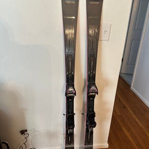 Women's 2023 Blizzard  PHOENIX 7.7 155 cm All Mountain Skis With Bindings Max Din 12 (Used)