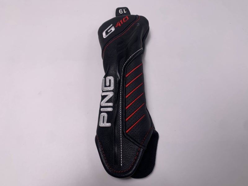 Ping G410 3 19* Hybrid Headcover Black Red HC