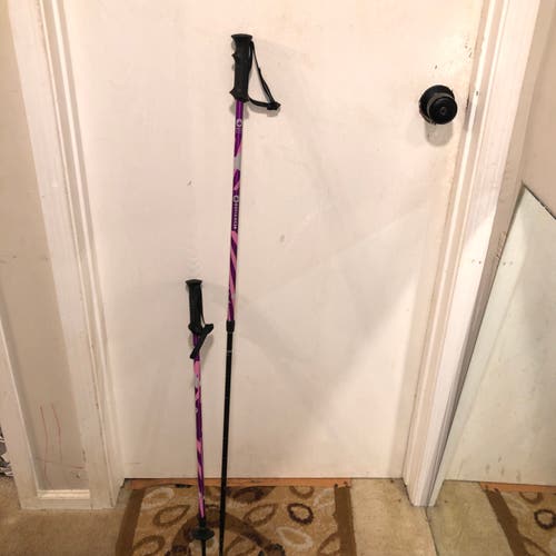 Adjustable Size Ski Poles (Used) 70- 110cm