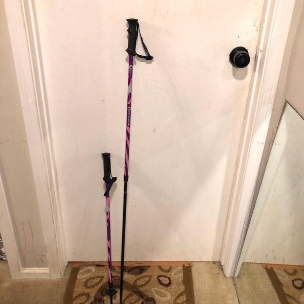 Adjustable Size Ski Poles (Used) 70- 110cm