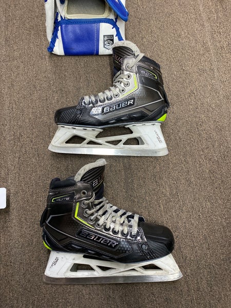 2024 Bauer Elite Hockey Goalie Skates Size 6 (Used)