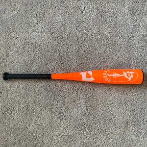 2025 DeMarini Voodoo One Alloy USSSA Certified Bat (-10) 16 oz 26" (Used)