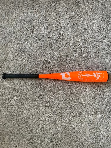 2025 DeMarini Voodoo One Alloy USSSA Certified Bat (-10) 16 oz 26" (Used)
