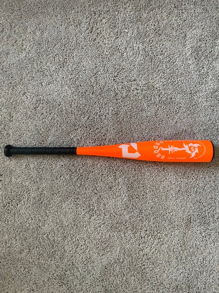 2025 DeMarini Voodoo One Alloy USSSA Certified Bat (-10) 16 oz 26" (Used)