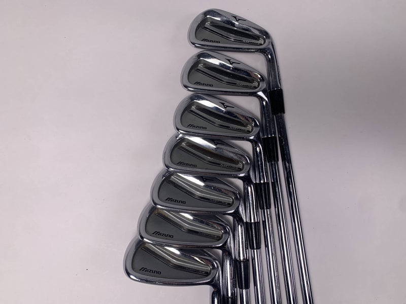 Mizuno MP 54 Iron Set 4-PW KBS Tour 120 Stiff Steel Mens RH