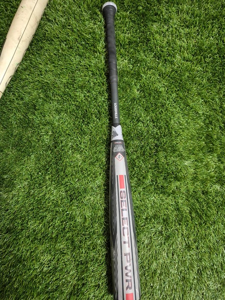 2026 Louisville Slugger Select PWR Hybrid BBCOR Certified Bat (-3) 29.5 oz 32.5" (Used)