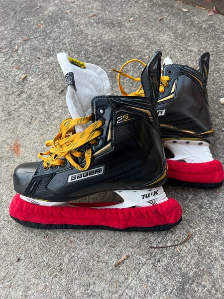 2018 Bauer Supreme 2S Hockey Skates 10.5 (Used)