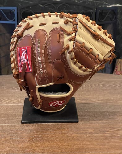 Rawlings Pro Preferred LH Catcher's Baseball Glove 32.5" (New)