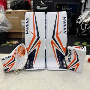 33"+2" Vaughn SLR4 Pro Carbon Regular Goalie Full Set
