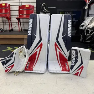 33"+2" Vaughn SLR4 Pro Carbon Regular Goalie Full Set