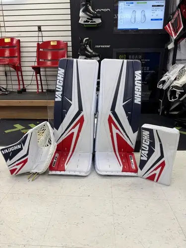 33"+2" Vaughn SLR4 Pro Carbon Regular Goalie Full Set