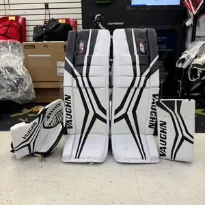 34"+2" Vaughn V10 Pro Carbon Regular Goalie Full Set