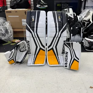 34"+2" Vaughn V10 Pro Carbon Regular Goalie Full Set