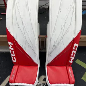 34+2" CCM Axis XF Pro Goalie Leg Pads (Used)