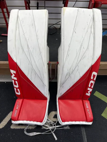34+2" CCM Axis XF Pro Goalie Leg Pads (Used)