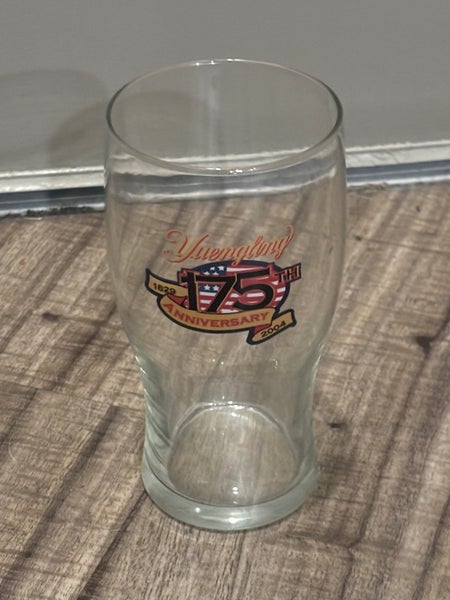 Yuengling Beer Company 175th Anniversary Beer Glass
