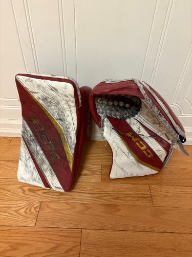 CCM EFlex 6 Regular Pro Stock (Used)