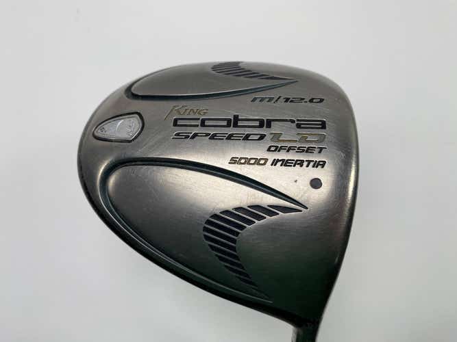 Cobra Speed LD M Driver 12* Bassara M Speed Tuned 45g Lite Graphite Mens RH