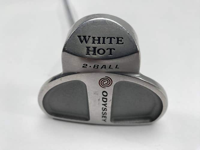 Odyssey White Hot 2-Ball Putter 34" Mens RH