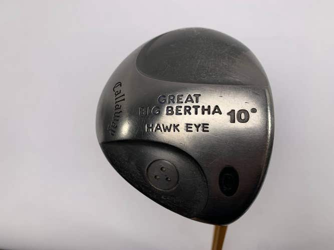 Callaway Hawkeye Driver 10* UST ProForce 65 Gold Stiff Graphite Mens RH
