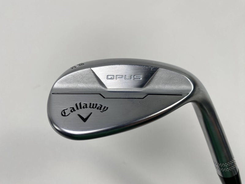 Callaway Opus Brushed Chrome Lob Wedge LW 58* 8C Dynamic Gold Mid 115g Wedge RH