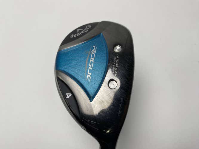 Callaway Rogue 4 Hybrid 24* Aldila Quaranta 40g Ladies Graphite Womens RH
