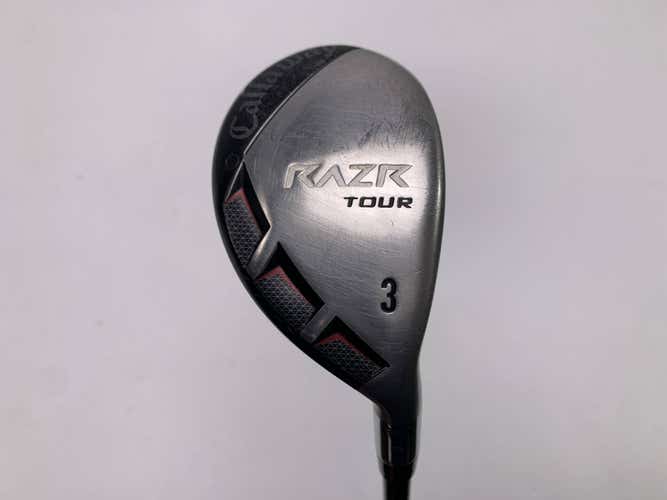 Callaway Razr X Tour 3 Hybrid 21* 75g Stiff Graphite Mens RH Midsize Grip
