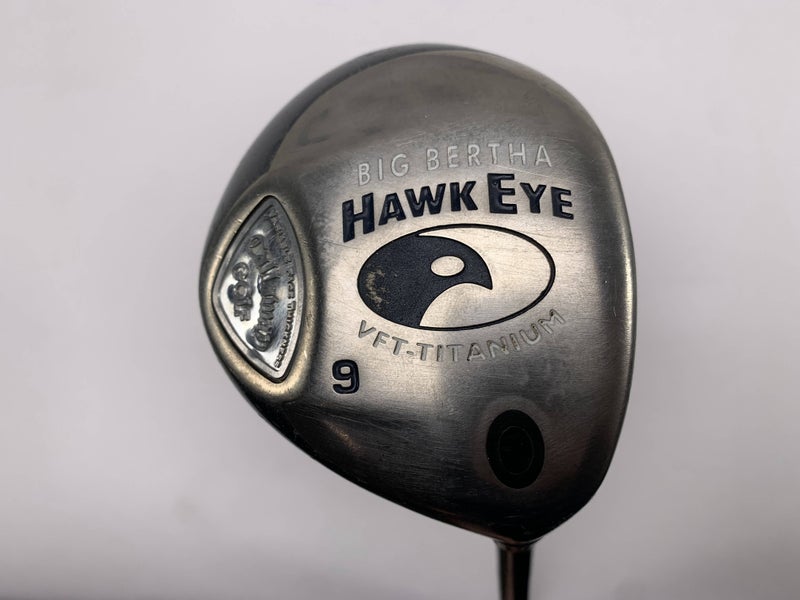 Callaway Hawkeye VFT 9 Fairway Wood 24* Big Bertha Gems 50 Ladies Graphite RH