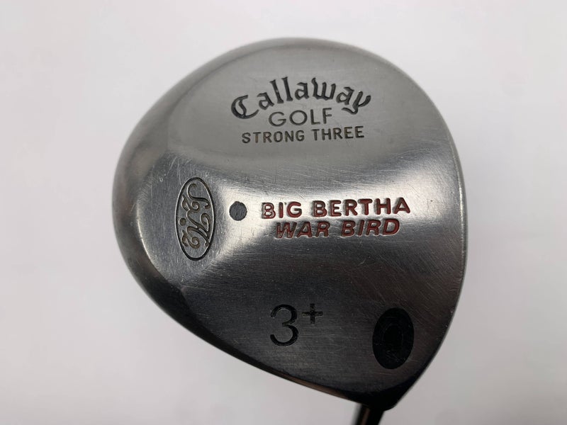 Callaway Big Bertha Warbird 3+ Fairway Wood 15* RCH 96 Firm Graphite Mens RH