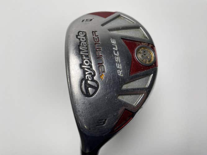 TaylorMade Burner Rescue 3 Hybrid 19* REAX SuperFast 65g Regular LH
