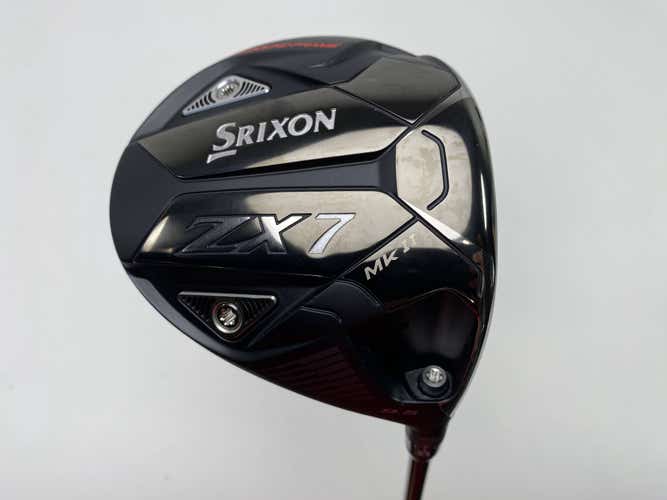 Srixon ZX7 MKII Driver 9.5* HZRDUS 6.5 Gen 4 Dual Torsional 70g  XStiff RH