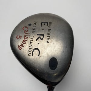 Callaway ERC 5 Fairway Wood 18* Big Bertha Gems 50 50g Ladies Graphite Womens RH