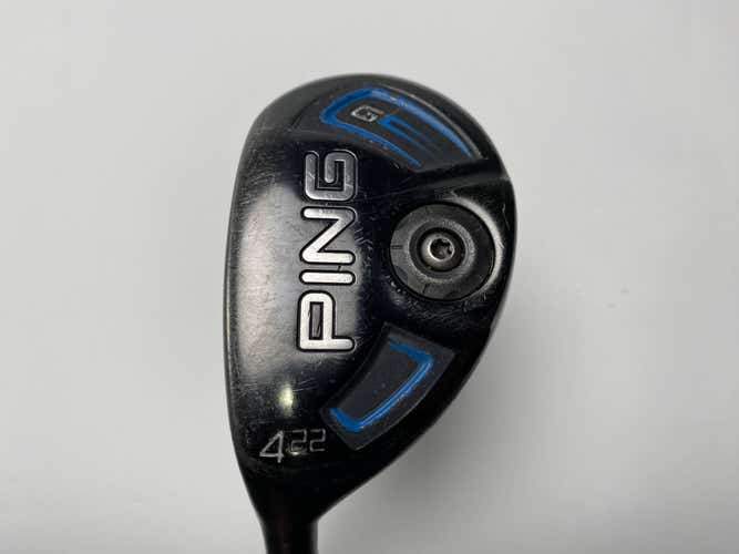 Ping G 2016 4 Hybrid 22* Alta 70g Regular Graphite Mens LH