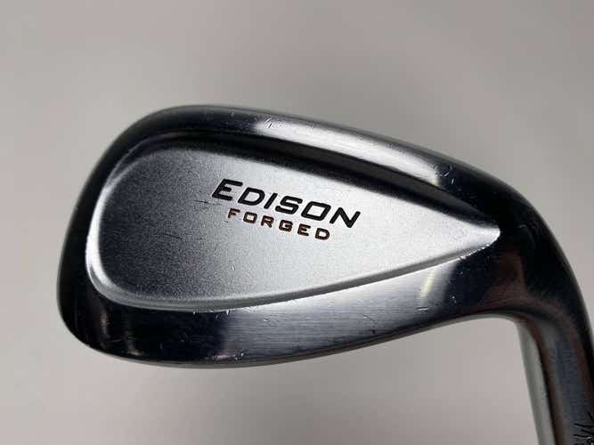 Edison Forged Gap Wedge GW 47* KBS Tour 120 Stiff Steel Mens RH Midsize Grip