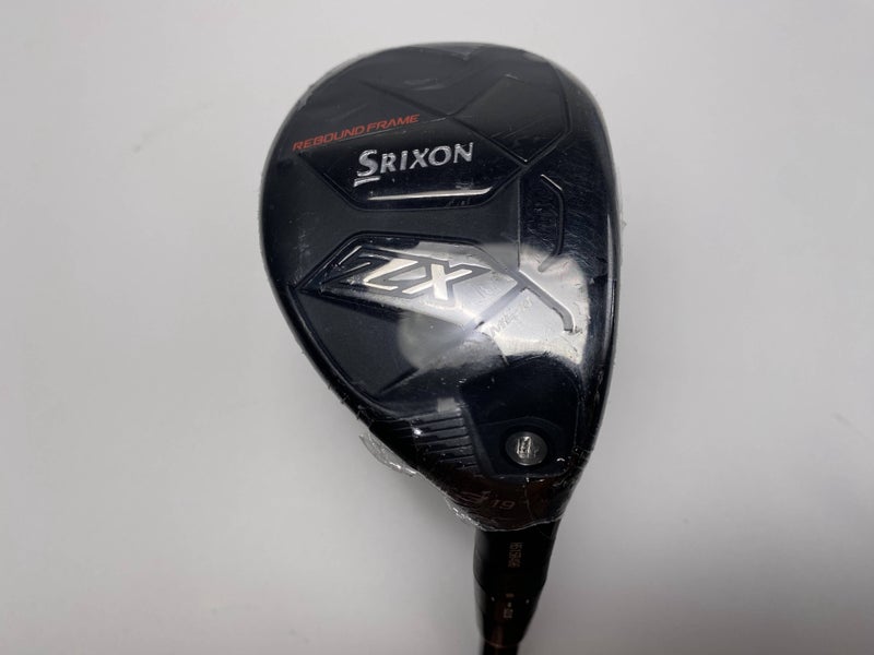 Srixon ZX MKII 3 Hybrid 19* HZRDUS RDX Smoke Red 6.0 80g Stiff Graphite RH NEW