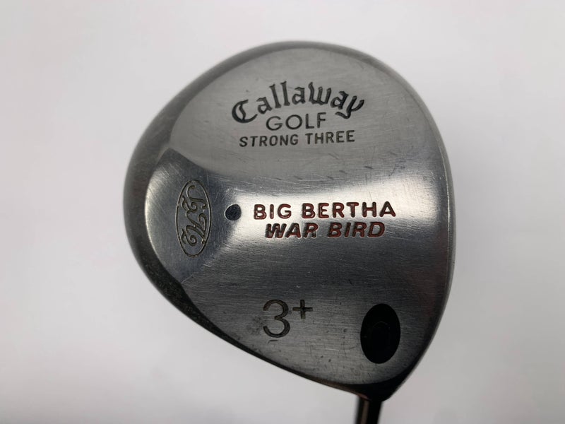 Callaway Big Bertha Warbird 3 Fairway Wood 15* RCH 96 Firm Graphite Mens RH