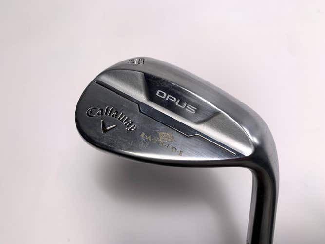 Callaway Opus Brushed Chrome Lob Wedge LW 60* 6T Recoil Dart HDX 65g Wedge RH