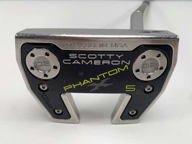 Scotty Cameron Phantom X 5.5 2021 Putter 33.5" Superstroke Pistol Tour Mens RH