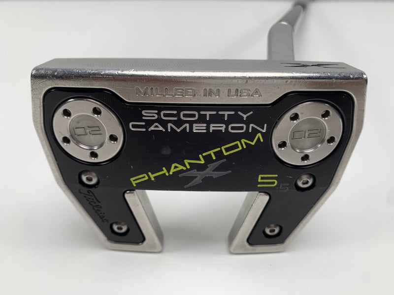 Scotty Cameron Phantom X 5.5 2021 Putter 33.5" Superstroke Pistol Tour Mens RH