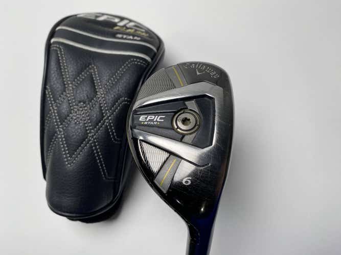 Callaway EPIC Star 6 Hybrid 28* Grand Bassara 55g Ladies RH HC Undersize Grip