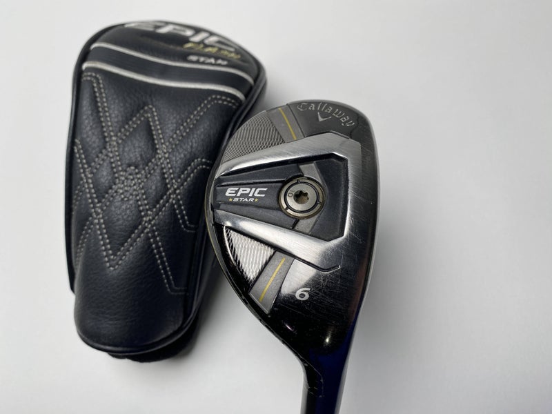 Callaway EPIC Star 6 Hybrid 28* Grand Bassara 55g Ladies RH HC Undersize Grip