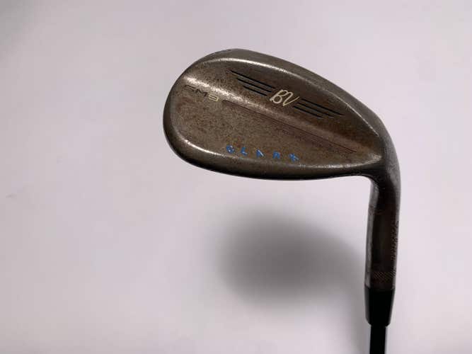 Titleist Vokey SM9 Raw Lob Wedge LW 58* 12  D-Grind NS Pro 950 GH Regular RH