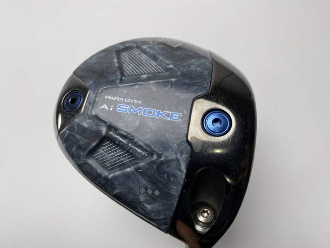 Callaway Paradym Ai Smoke TD Driver 10.5* Tensei Blue AV Series Xlink Stiff RH