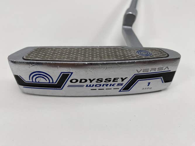 Odyssey Works Versa 1 Putter 34.5" SuperStroke Tour 3.0 Men's RH